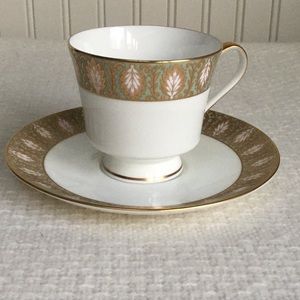Vintage Collectible MEREDITH Cup/Saucer by Mikasa